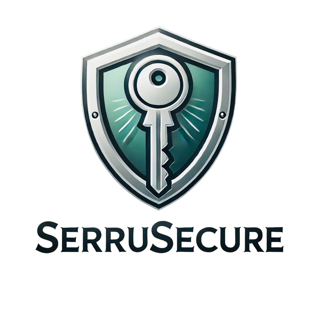 alt="Logo de SerruSecure, serrurier urgence à Rennes et Ille-et-Vilaine"